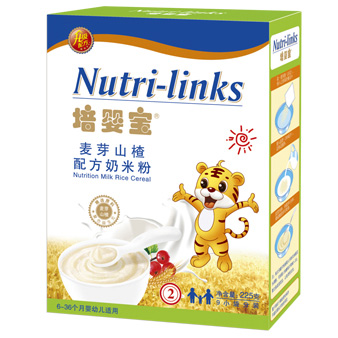 培嬰寶麥芽山楂配方奶米粉