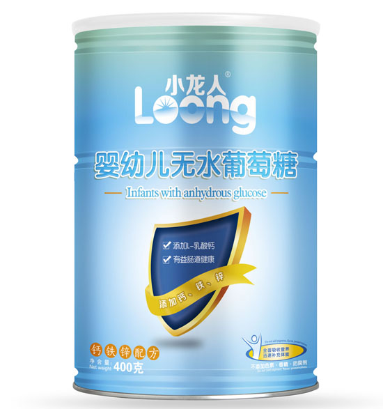 小龍人鈣鐵鋅配方葡萄糖聽裝