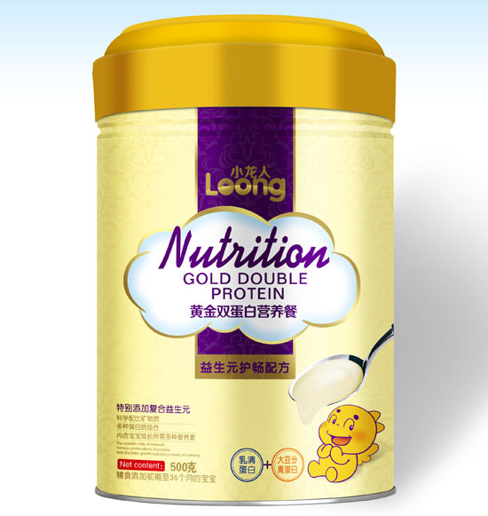 小龍人益生元護(hù)暢配方營養(yǎng)餐