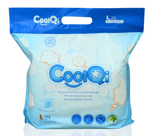 酷啟嬰兒紙尿褲L碼24片