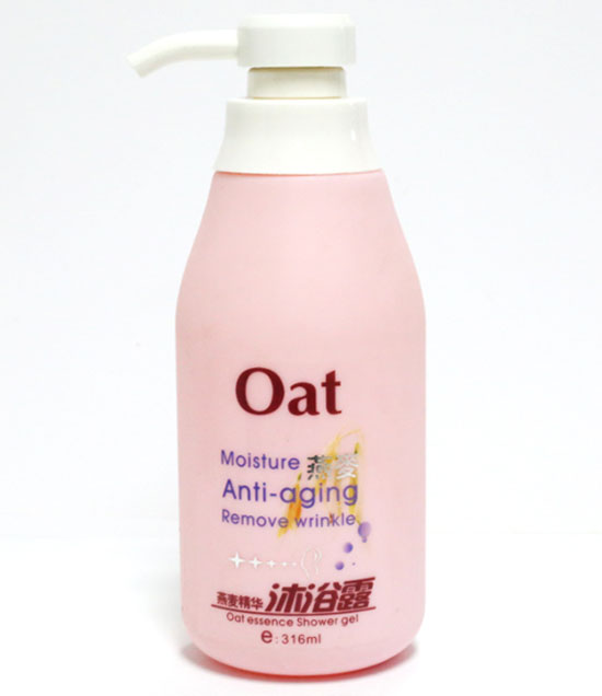 孕雅媽咪燕麥精華沐浴露