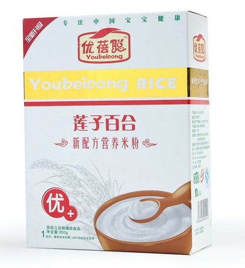 優(yōu)蓓聰蓮子百合營(yíng)養(yǎng)米粉(優(yōu)+)