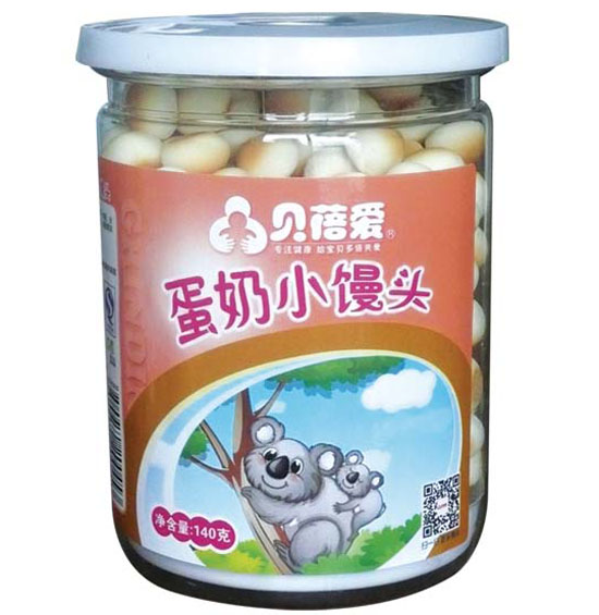 貝蓓愛蛋奶小饅頭