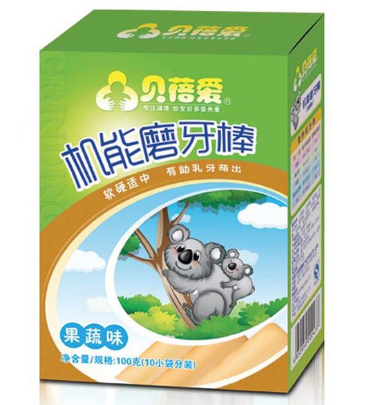 貝蓓愛(ài)磨牙棒(果蔬味)