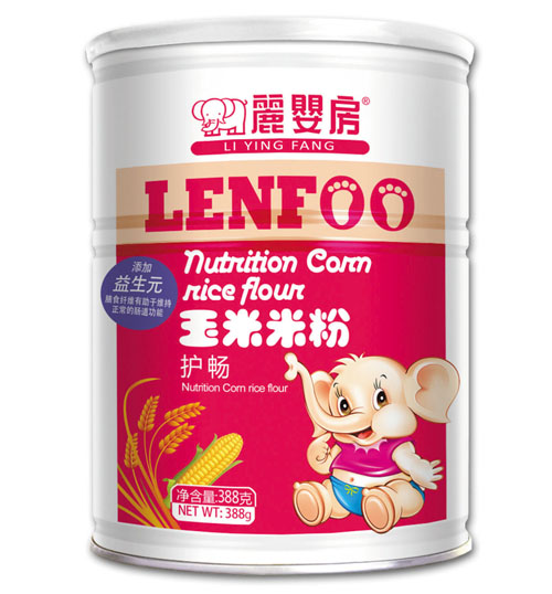 麗嬰房護(hù)暢玉米米粉