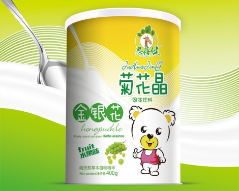 思蓓健金銀花菊花晶