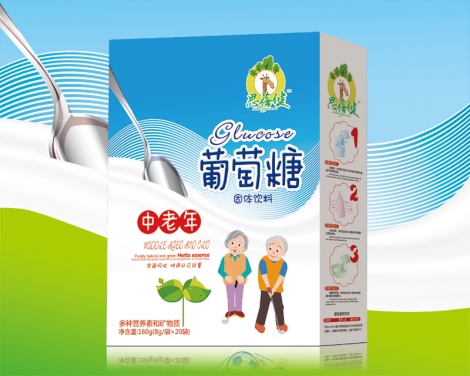 思蓓健中老年葡萄糖(盒)