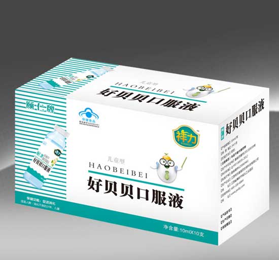 祥力好貝貝口服液10支