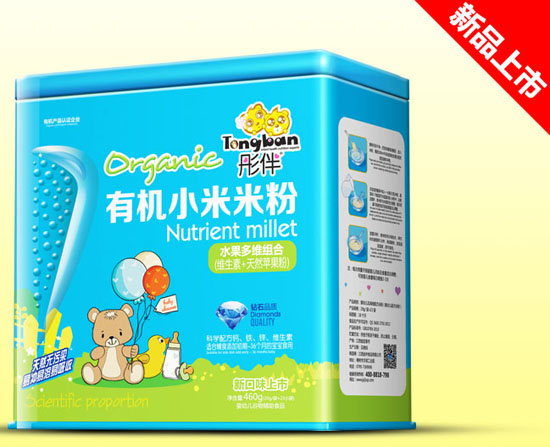 彤伴水果多維組合有機(jī)小米米粉鐵聽(tīng)