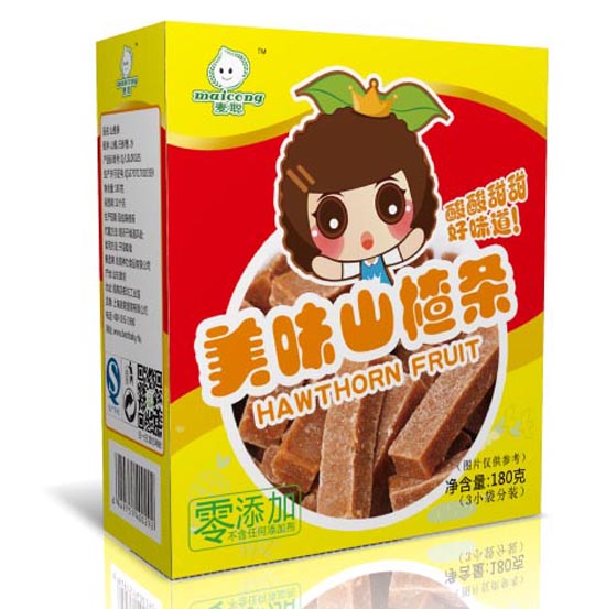 麥聰美味山楂條