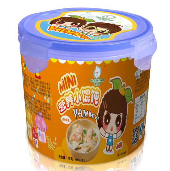 麥聰雞肉香菇營養(yǎng)小餛飩