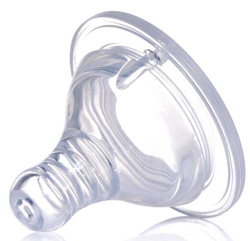 媽咪王子1個裝母乳實感寬口硅膠奶嘴