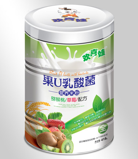 歡喜娃獼猴桃草莓配方果U乳酸菌