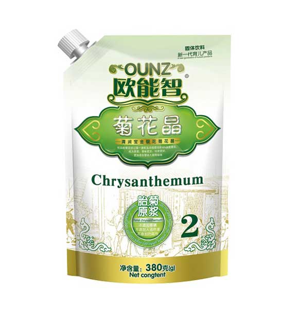 歐能智袋裝清潤寶金銀花菊花晶