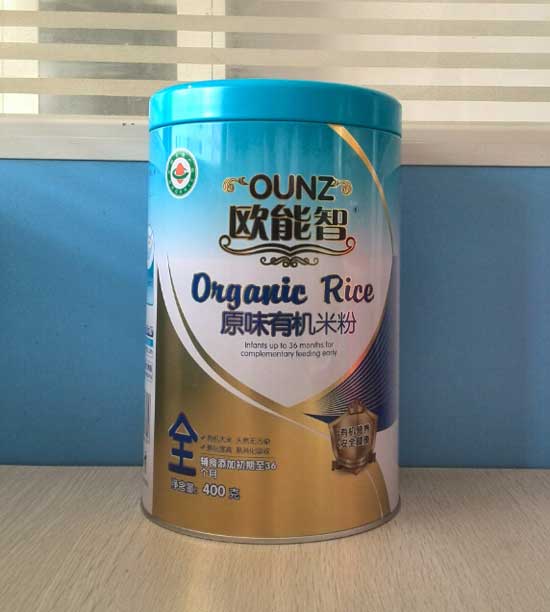 歐能智全段原味有機米粉