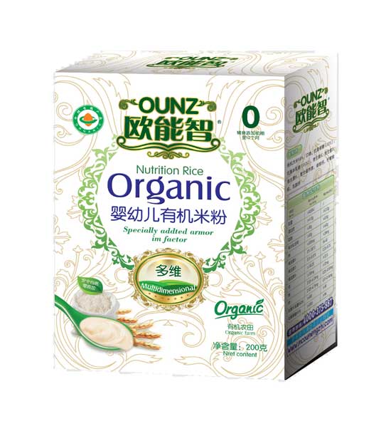 歐能智零段多維有機米粉(盒)