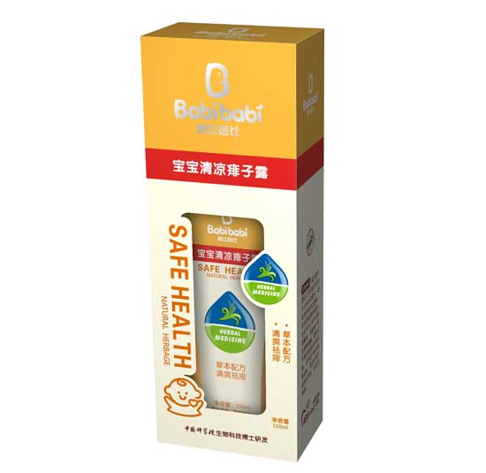 爸比芭比寶寶清涼痱子露