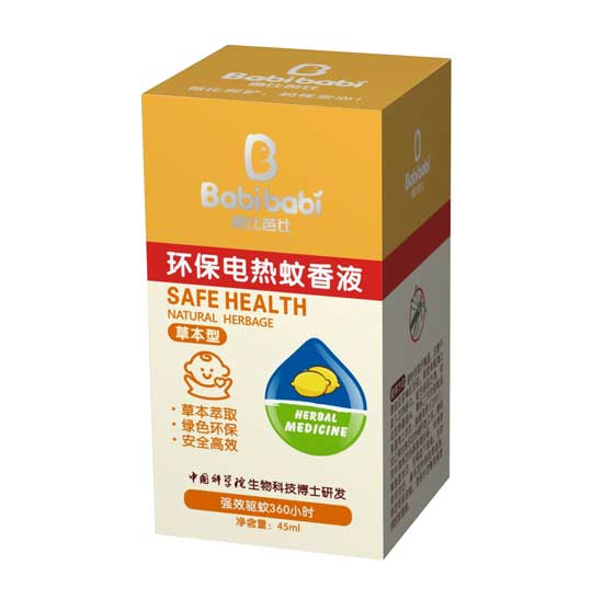 爸比芭比環(huán)保電熱蚊香液(草本)