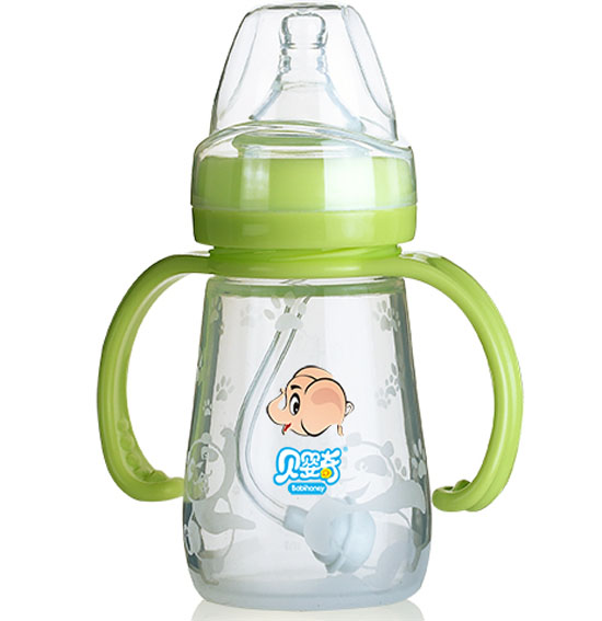 貝嬰奇150ML硅膠寬口奶瓶