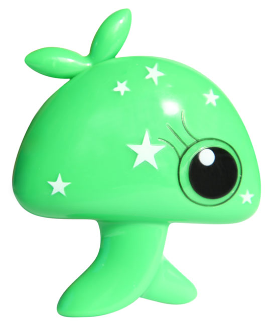 樂琪蘑菇點(diǎn)點(diǎn)夜燈綠色