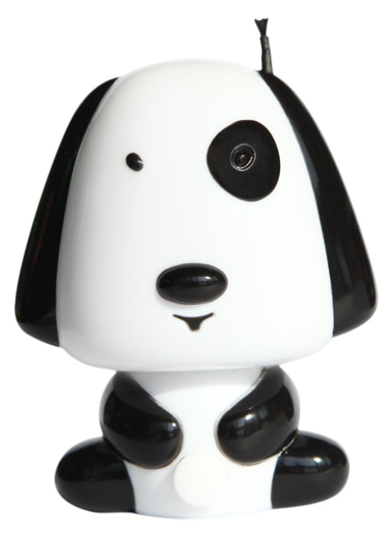 樂琪小嘟嘟空氣凈化夜燈黑色