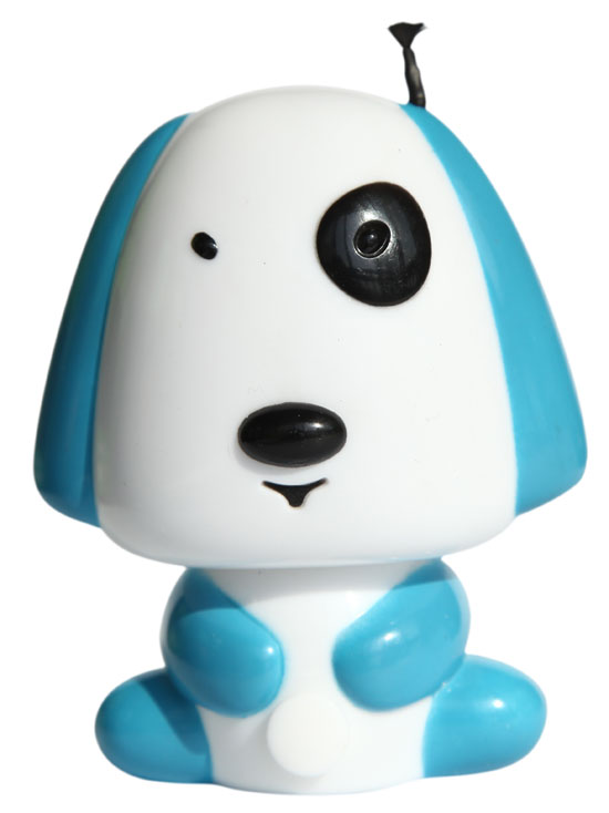 樂琪小嘟嘟空氣凈化夜燈藍(lán)色