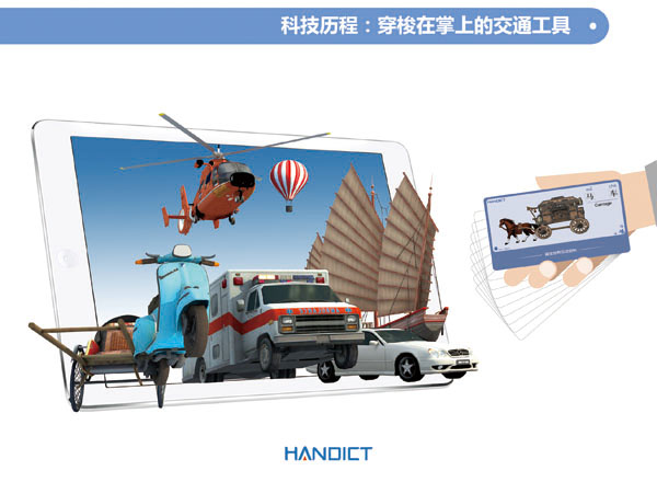 蛋生世界AR互動兒童科普學習卡