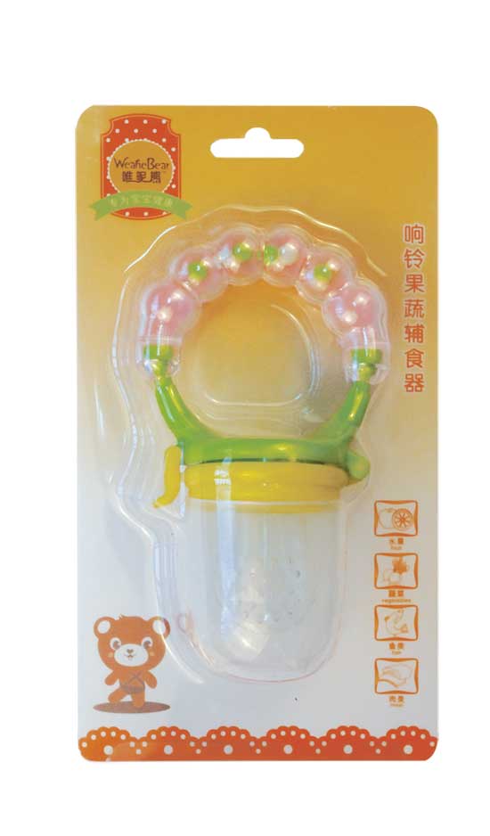 唯昵熊響鈴果蔬輔食器