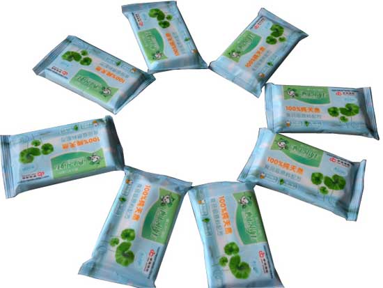 池上小娃手口濕巾膠貼10片裝