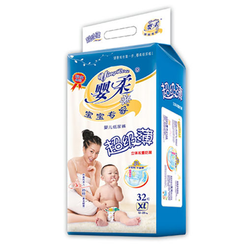 寶寶專家超級薄嬰兒紙尿褲XL碼32片