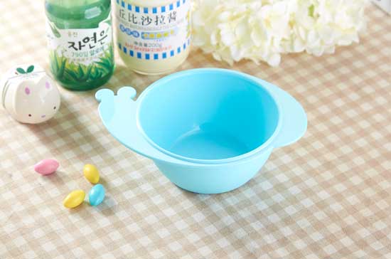 樂米樂田園系列蝸牛餐具組合(藍(lán))