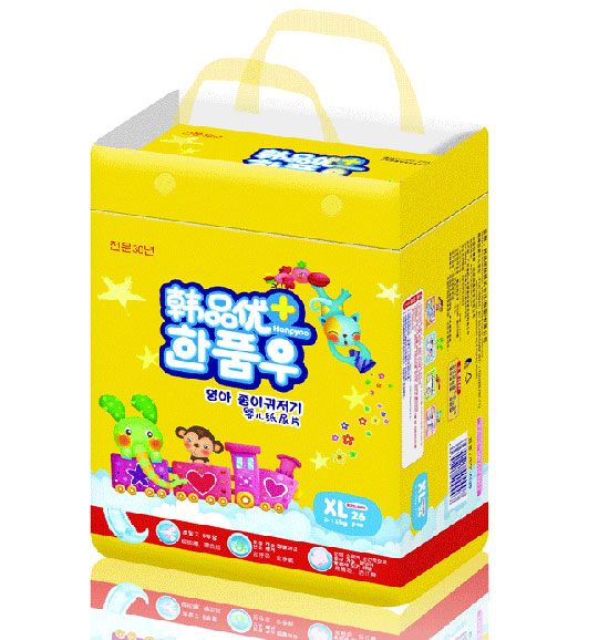 韓品優(yōu)紙尿片XL碼26片