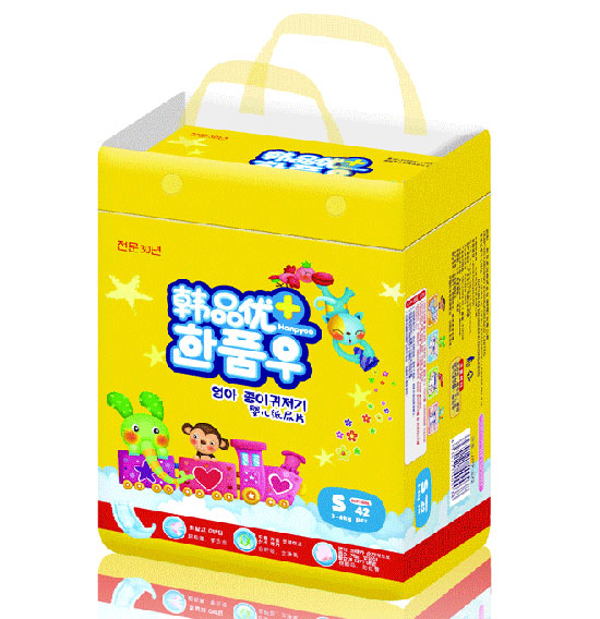 韓品優(yōu)紙尿片S碼42片
