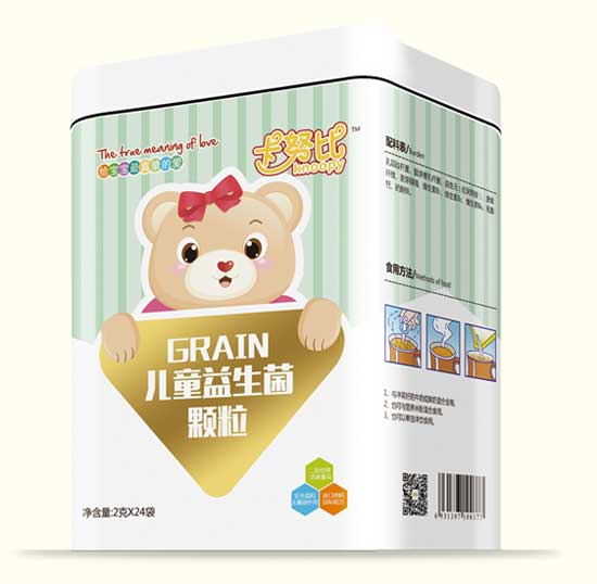 卡努比兒童益生菌顆粒顆粒