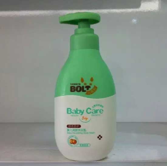 閃電狗嬰兒潤膚沐浴乳