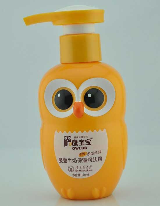 鷹寶寶嬰童牛奶保濕潤膚露