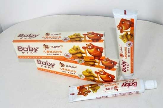 護(hù)士長(zhǎng)兒童牙膏