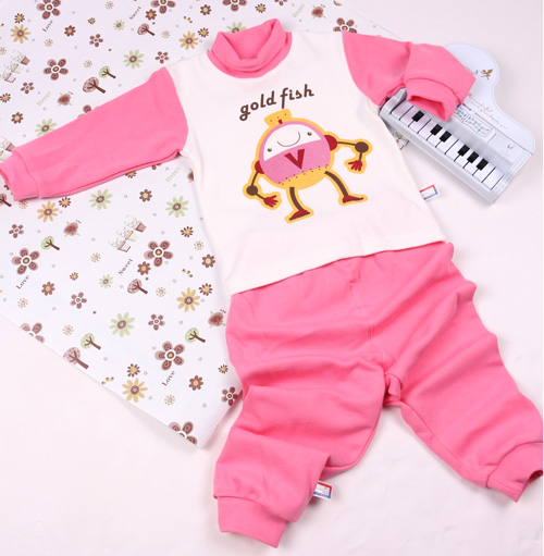 金色小魚(yú)套裝粉紅系列