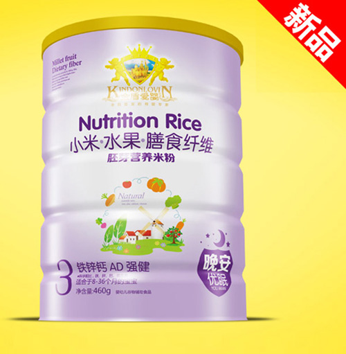 復(fù)件金盾愛嬰小米水果膳食纖維胚芽營養(yǎng)米粉(聽)