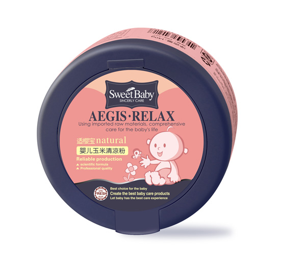 新適櫻寶嬰兒玉米清涼粉