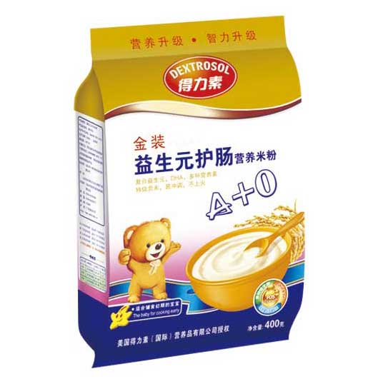 得力素益生元護(hù)暢營(yíng)養(yǎng)米粉(金裝)