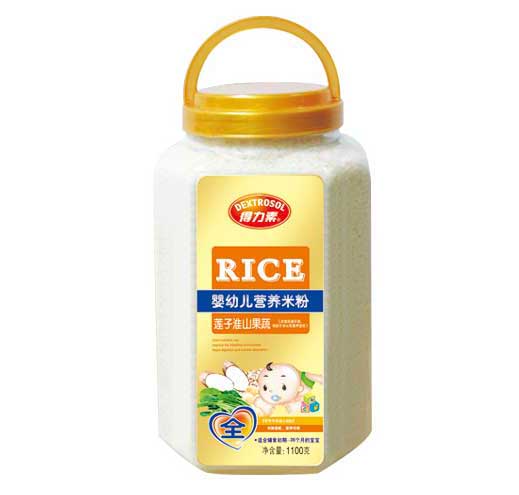 得力素蓮子淮山果蔬嬰幼兒營(yíng)養(yǎng)米粉
