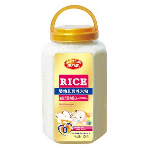 得力素益生元乳清蛋白嬰幼兒營養(yǎng)米粉