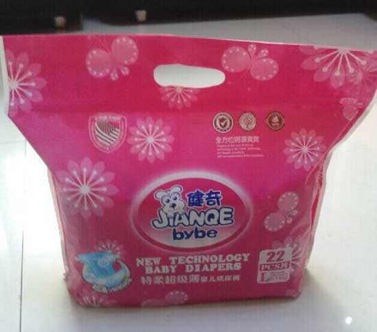 健奇特柔超級薄嬰兒紙尿褲L碼22片