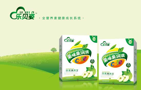 樂貝姿蘋果清清寶