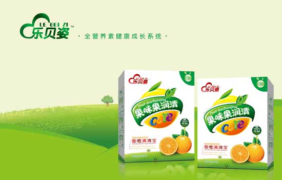 樂貝姿香橙清清寶