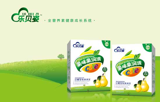 樂(lè)貝姿冰糖雪梨清清寶