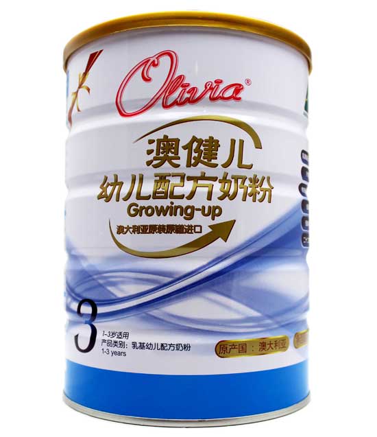 澳健兒幼兒配方奶粉3段