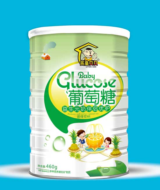 英皇貝貝益生元奶伴侶優(yōu)護(hù)葡萄糖