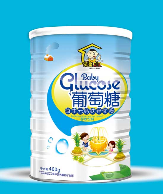 英皇貝貝益生元鈣鐵鋅優(yōu)暢葡萄糖